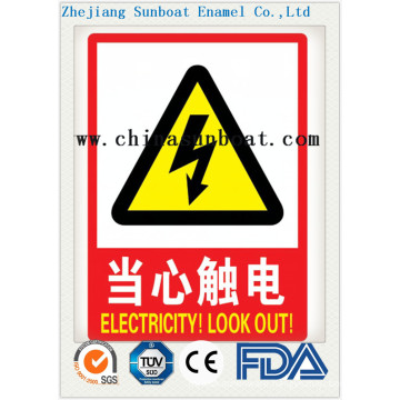 Enamel Customized Warning Signs